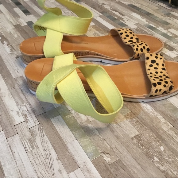 DOLCE VITA Ankle Strap Sandals - Picture 4 of 7